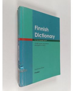 Kirjailijan Zsuzsanna Oinas käytetty kirja Finnish dictionary : for the language learner : 13000 words and phrases arranged by topics