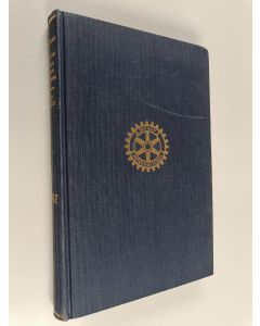 käytetty kirja Proceedings 1962 : Fifty-second annual convention of rotary international