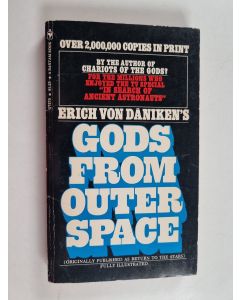 Kirjailijan Erich von Daniken käytetty kirja Gods from Outer Space
