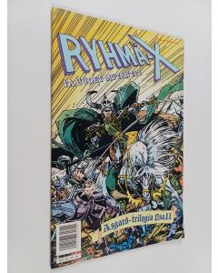 käytetty teos Ryhmä-X 5/1989