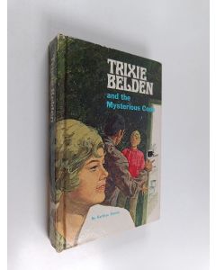 Kirjailijan Kathryn Kenny käytetty kirja Trixie Belden and the Mysterious Code