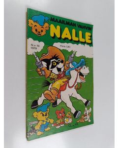 käytetty teos Maailman vahvin nalle 10/1979