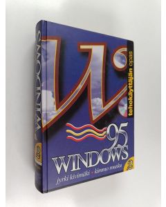 Kirjailijan Jyrki Kivimäki käytetty kirja Windows 95 Osa 2