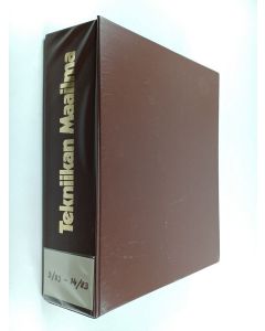käytetty teos Tekniikan maailma 1983 (nrot 3-14 kansiossa)