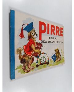 käytetty teos Pirre : koira, joka osasi laskea