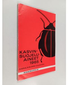 käytetty kirja Kasvinsuojeluaineet 1965 : Kasvilääkärin kalenteri