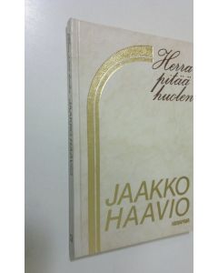 Kirjailijan Jaakko Haavio käytetty kirja Herra pitää huolen