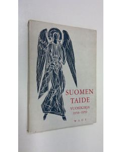 käytetty kirja Suomen taide - vuosikirja 1958-1959