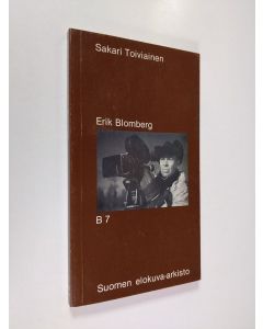 Kirjailijan Sakari Toiviainen käytetty kirja Erik Blomberg
