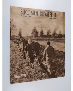 käytetty teos Suomen kuvalehti 18/1946