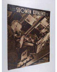 käytetty teos Suomen kuvalehti 41/1942