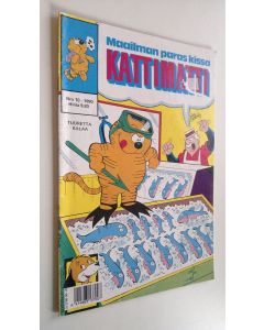 käytetty teos Kattimatti n:o 10/1990