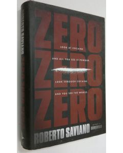Kirjailijan Roberto Saviano käytetty kirja ZeroZeroZero
