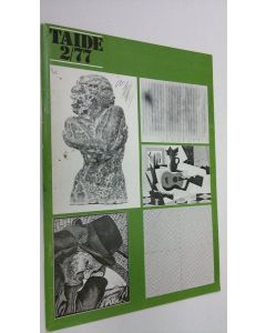 käytetty teos Taide 2/1977