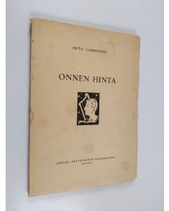 Kirjailijan Arto Lammento käytetty kirja Onnen hinta : runoja
