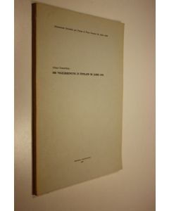 Kirjailijan Göran Nordström käytetty kirja Die Vogelberingung in Finnland im Jahre 1959