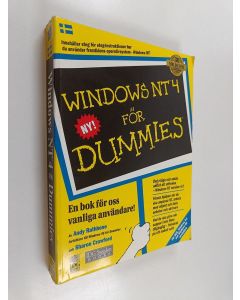 Kirjailijan Andy Rathbone & Sharon Crawford käytetty kirja Windows NT 4 för dummies