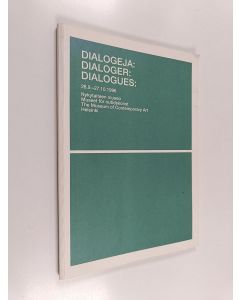 käytetty kirja Dialogeja = Dialoger = Dialogues