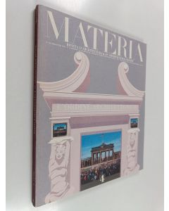 käytetty kirja Materia : Rassegna tecnica di motivi d'architettura 4 : L'Ordine architettonico - An architectural review 4 : L'Ordine architettonico