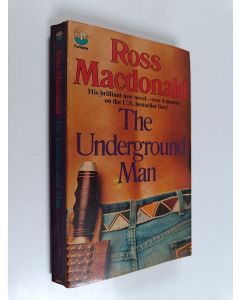 Kirjailijan Ross Macdonald käytetty kirja The Underground Man