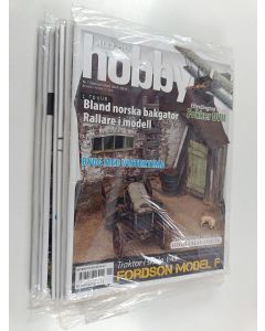 käytetty teos Allt om hobby vuosikerta 2014