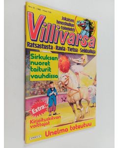 käytetty teos Villivarsa 12/1985