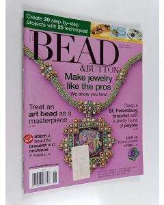 käytetty teos Bead & Button, June 2010, Issue 97