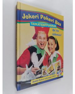 Kirjailijan Simo Aalto käytetty kirja Jokeri Pokeri Box : taikatemppukirja