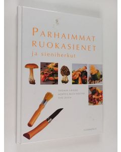 Kirjailijan Thomas Lässöe käytetty kirja Parhaimmat ruokasienet ja sieniherkut