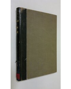 Kirjailijan Friedrich Wilhelm Dörpfeld käytetty kirja Ajatus ja muisti : sielutieteellinen tutkimus