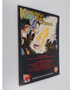 käytetty kirja Kulohälytys koko maassa : ja muita sarjakuvia Kemin 13. valtakunnallisesta sarjakuvakilpailusta 1994