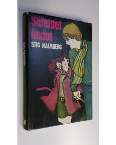 Kirjailijan Stig Malmberg käytetty kirja Sateiset kadut