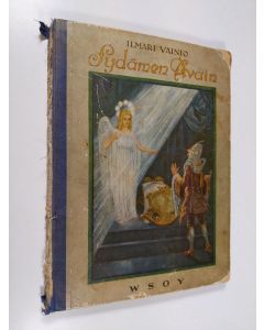 Kirjailijan Ilmari Vainio käytetty kirja Sydämen avain : satu