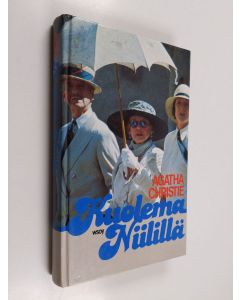 Kirjailijan Agatha Christie käytetty kirja Kuolema Niilillä