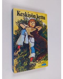 Kirjailijan Betsy Byars käytetty kirja Keskiyön kettu