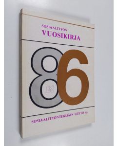 käytetty kirja Sosiaalityön vuosikirja 86