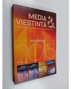 käytetty kirja Media & viestintä vuosikirja 2015