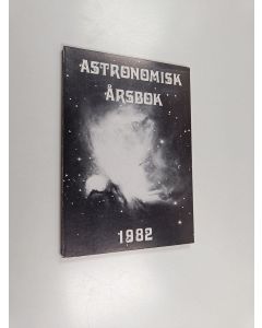 käytetty kirja Astronomisk årsbok 1982