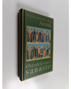 Kirjailijan piispa Arseni käytetty kirja Ortodoksinen sanasto