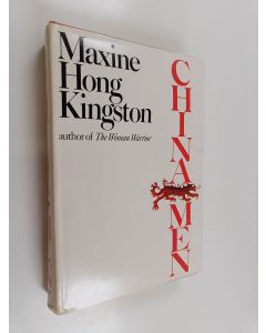 Kirjailijan Maxine Hong Kingston käytetty kirja China men
