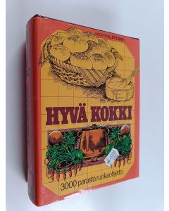 Kirjailijan Marja Järvelin käytetty kirja Hyvä kokki : 3000 parasta ruokaohjetta
