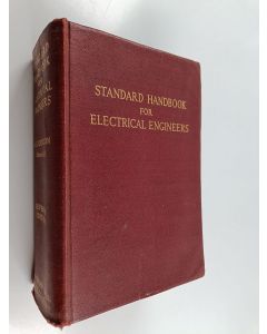 Kirjailijan Archer Knowlton käytetty kirja Standard Handbook for Electrical Engineers