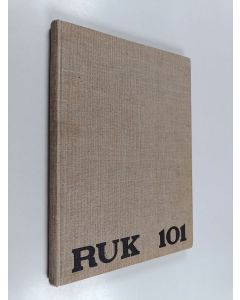 käytetty kirja RUK 101