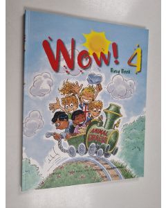 käytetty kirja Wow! 4 : Busy book