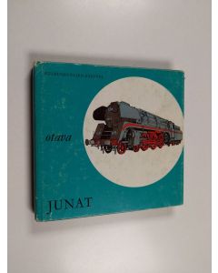 Kirjailijan J. B. Snell käytetty kirja Junat