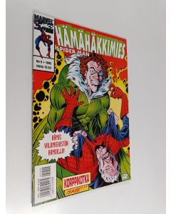 käytetty teos Hämähäkkimies 9/1995