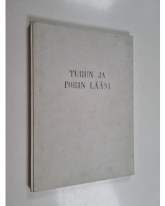 käytetty kirja Kirkot värikuvina : Turun ja Porin lääni