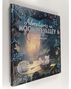 Kirjailijan Amanda Li käytetty kirja Adventures in Moominvalley