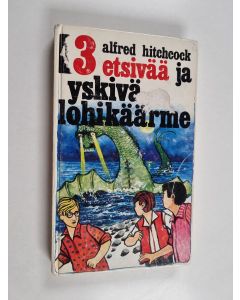 Kirjailijan Alfred Hitchcock käytetty kirja 3 etsivää ja yskivä lohikäärme