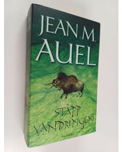Kirjailijan Jean M Auel käytetty kirja Stäppvandringen